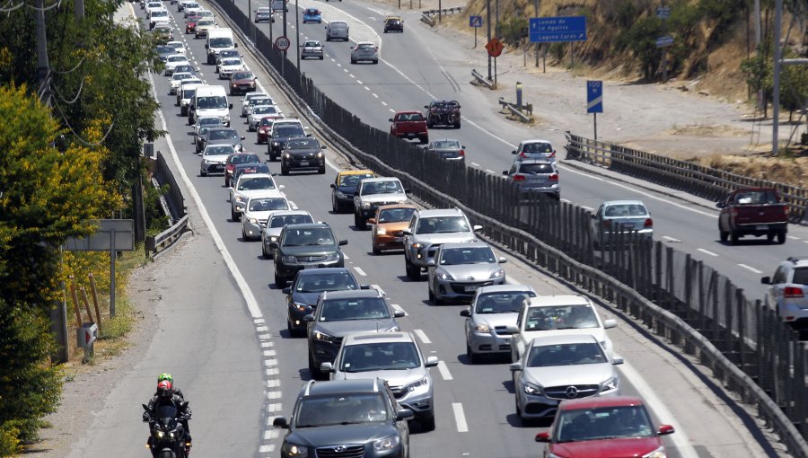 Vacaciones de invierno: Se espera que salgan más de 394 mil vehículos