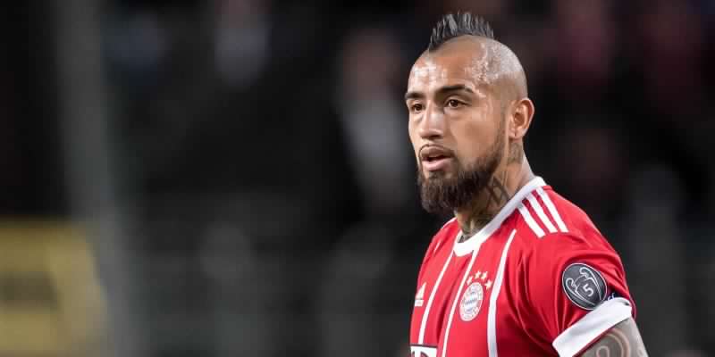 Vidal ya se alista para volver a las canchas al completar sesión en el Bayern