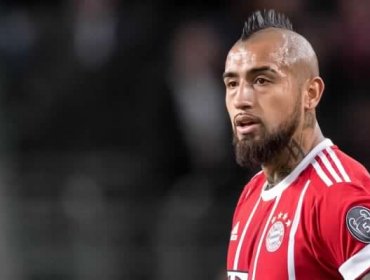 Vidal ya se alista para volver a las canchas al completar sesión en el Bayern