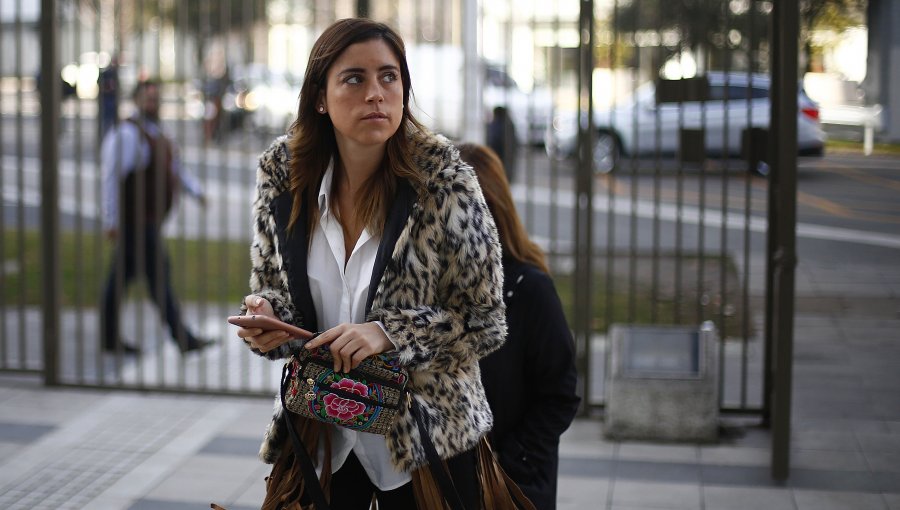 Actriz Daniela Ginestar declara en fiscalía contra Nicolás López por acoso y abuso