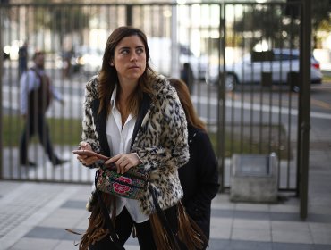 Actriz Daniela Ginestar declara en fiscalía contra Nicolás López por acoso y abuso