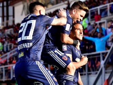 La U derrotó a Cobreloa en Calama y clasificó a la semifinal de Copa Chile