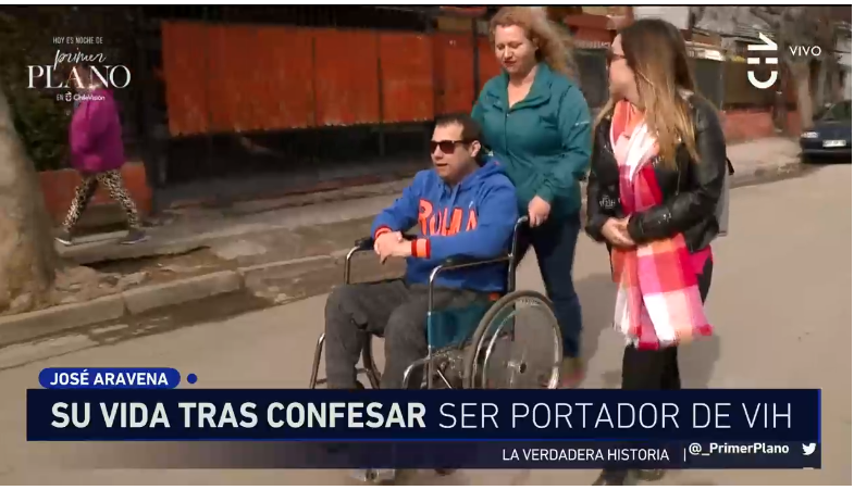 Ex chico Rojo José Aravena reaparece en Televisión y se transforma en ejemplo de lucha y perseverancia