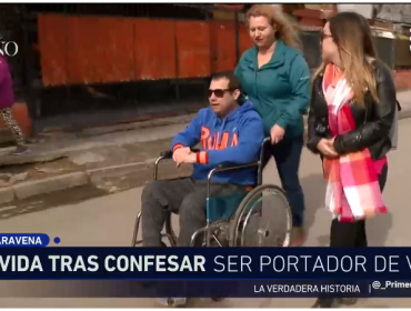 Ex chico Rojo José Aravena reaparece en Televisión y se transforma en ejemplo de lucha y perseverancia