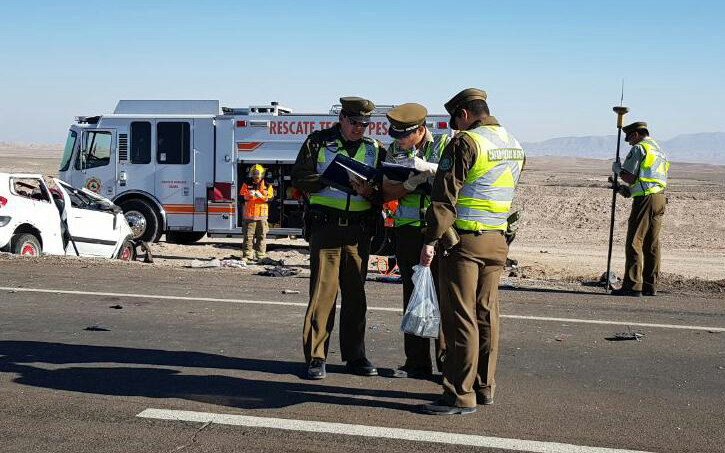 Cifra de fallecidos en accidentes de tránsito aumenta a 9 este fin de semana