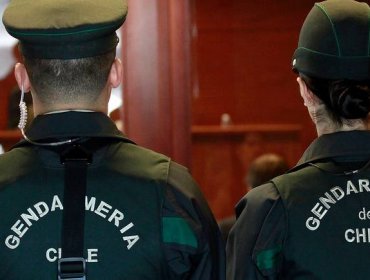 Gendarmería detiene a dos imputados fugados desde el penal Colina II