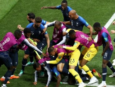 Francia es el nuevo campeón del mundo: Derrotó a Croacia en la final de Rusia 2018