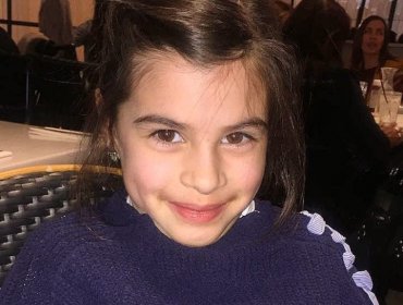 Así de grande esta la hija de Mario Velasco y Carolina Mestrovic: Ya cumplió 7 años