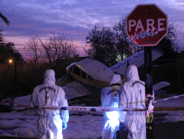 Tras caída de avioneta, alcaldesa de Peñalolén insiste en trasladar el aeródromo