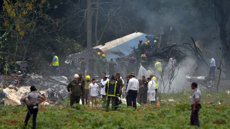 Tragedia aérea Cuba en mayo se debió a despegue en ángulo muy pronunciado