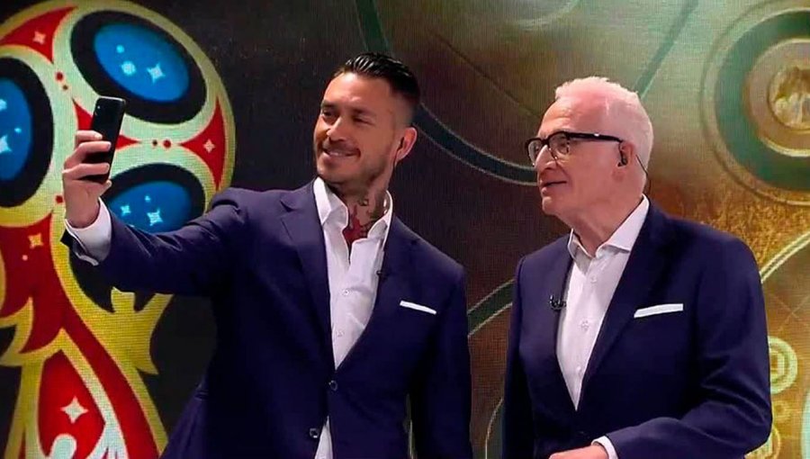 Canal 13, TVN y Mega se pelean a Mauricio Pinilla para incorporarlo a sus filas como comentarista