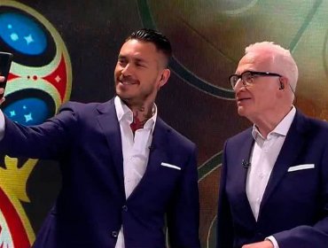 Canal 13, TVN y Mega se pelean a Mauricio Pinilla para incorporarlo a sus filas como comentarista