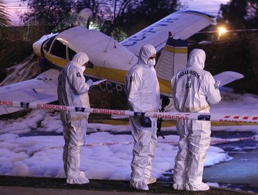 Falleció una de las pasajeras de avioneta caída en Peñalolén