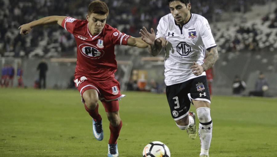 Agustín Orión y Julio Barroso son dudas en Colo Colo para duelo ante Unión La Calera