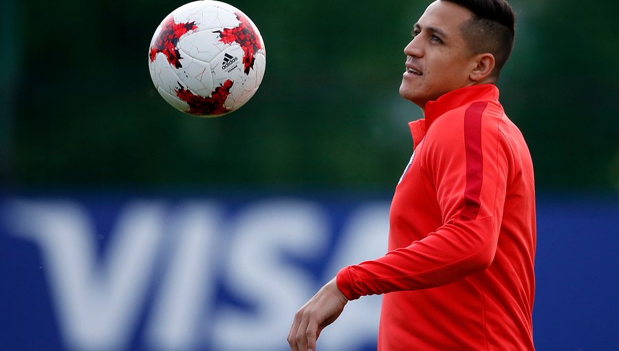 Alexis Sánchez estaría viajando en las próximas horas a Estados Unidos