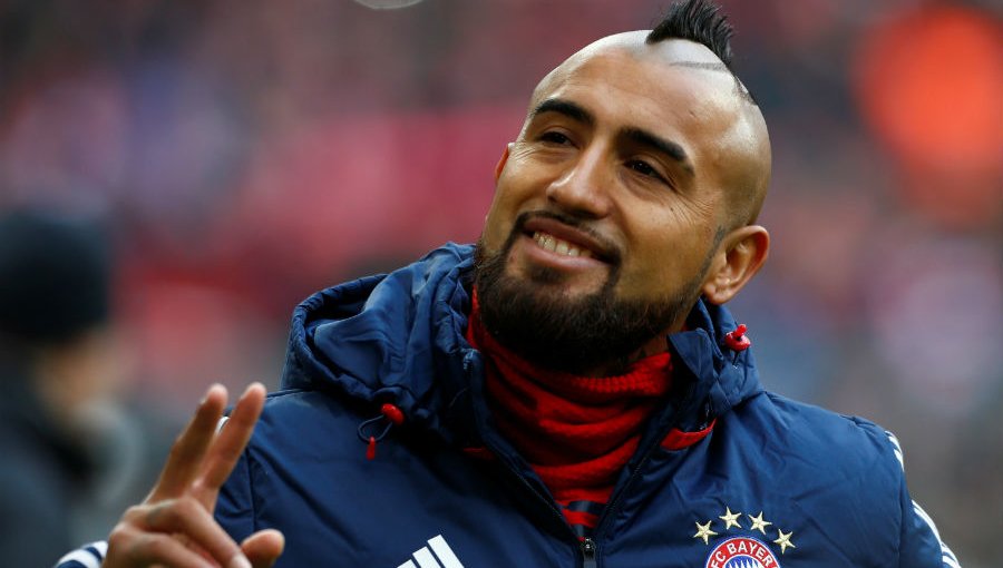 Medios ingleses aseguran que Arturo Vidal está en la mira del United y Chelsea