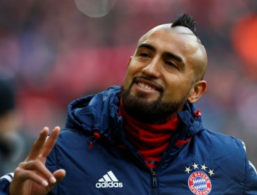 Medios ingleses aseguran que Arturo Vidal está en la mira del United y Chelsea