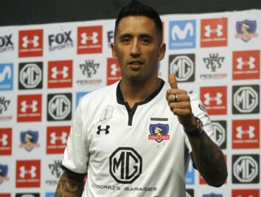 Alerta en Colo Colo: "Lucas Barrios aún no está disponible para jugar"