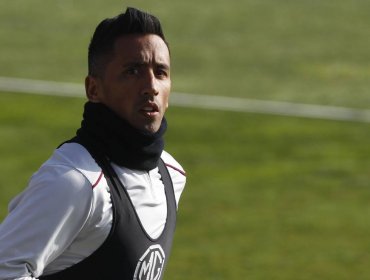 Llegó el pase de Lucas Barrios y podrá debutar en el cacique ante Unión La Calera