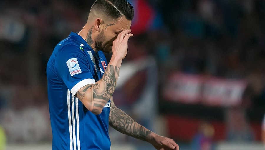 Mauricio Pinilla será baja en Universidad de Chile para duelo ante Huachipato