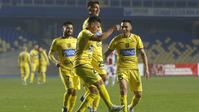 Universidad de Concepción derrotó a Palestino y es líder momentáneo del Campeonato Nacional