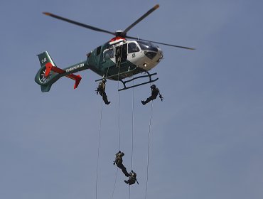 Carabineros rescata a familia desaparecida en el altiplano de Antofagasta