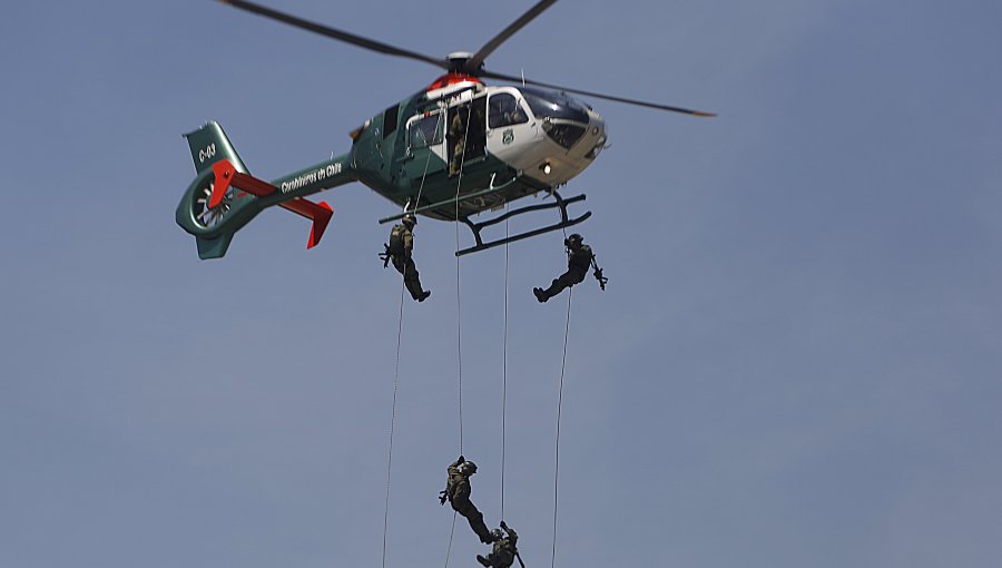 Carabineros rescata a familia desaparecida en el altiplano de Antofagasta