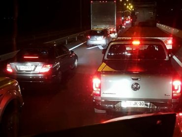 Ruta 68: Un muerto, al menos dos lesionados y gran congestión tras accidente múltiple