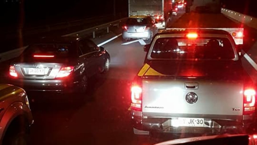 Ruta 68: Un muerto, al menos dos lesionados y gran congestión tras accidente múltiple