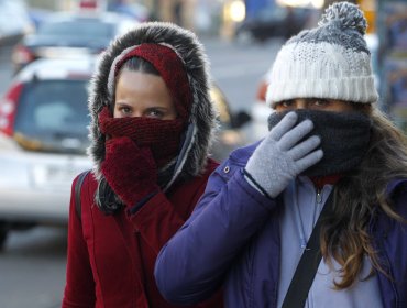 Frío amanecer en zona central del país: -3,4 en Lo Pinto, -2 y -1,9 en San Pablo y Quinta Normal