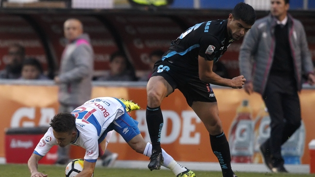 La UC solo consiguió un empate ante Iquique y perdió la punta del Campeonato