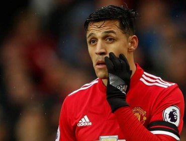 Alexis Sánchez se unió a la gira del Manchester United en Estados Unidos
