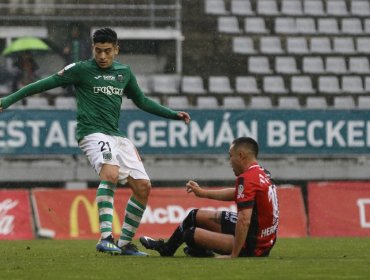 Temuco igualó contra Antofagasta en medio de la lluvia y sin Miguel Ponce