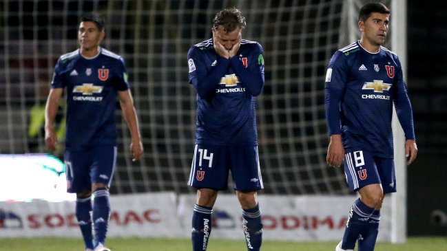 Universidad de Chile logró magro empate ante Huachipato tras ir ganando dos a cero