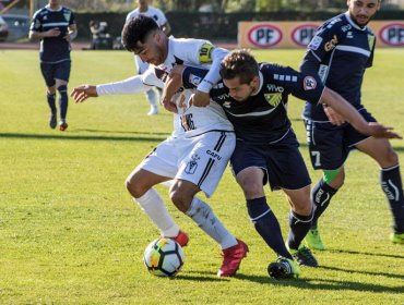 Santiago Morning empató sobre la hora a Barnechea y sigue peleando el ascenso