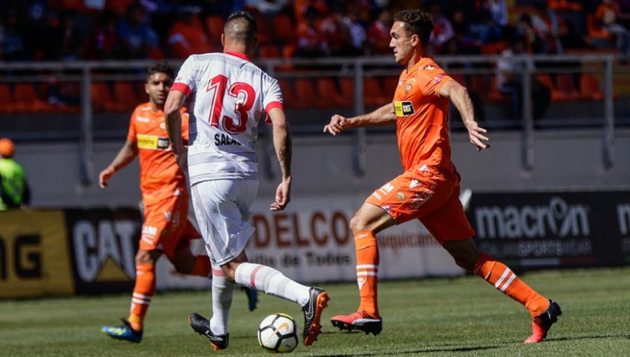 Cobreloa logró un agónico triunfo ante Copiapó y recuperó terreno en la B