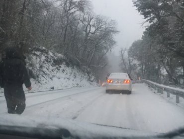 Horas de terror se viven en Ruta camino a Termas de Chillán: Buses y familias enteras quedan atrapadas