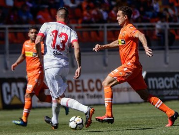 Cobreloa logró un agónico triunfo ante Copiapó y recuperó terreno en la B