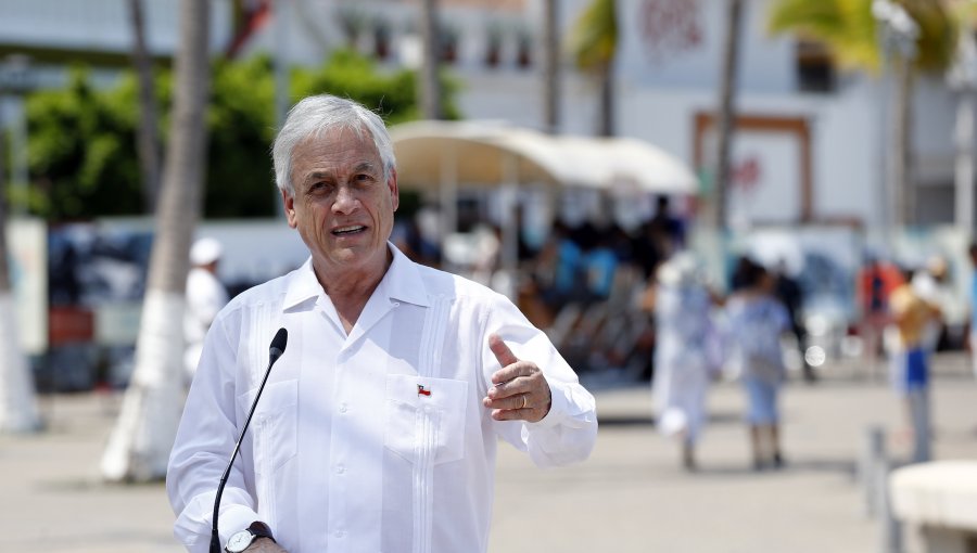 Piñera por Varela: “Uno puede compartir o no las formas,yo me quedo con el fondo"