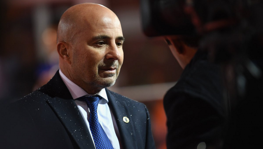 Jorge Sampaoli se encuentra en Chile luego de su salida de Argentina