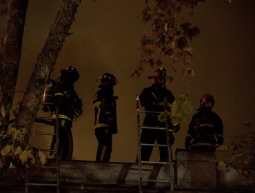 Niña murió en segundo incendio con consecuencias fatales en Las Condes