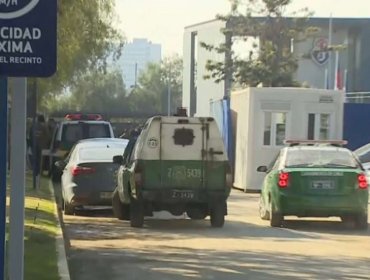 Balacera fuera del CDA dejó tres hinchas de la Universidad de Chile heridos