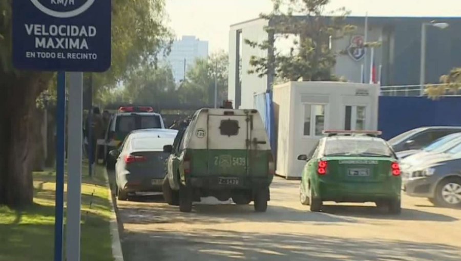 Balacera fuera del CDA dejó tres hinchas de la Universidad de Chile heridos