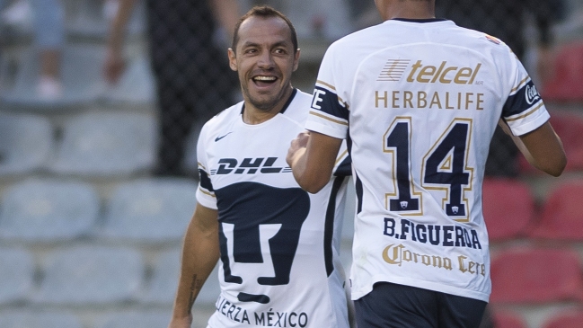 Marcelo Díaz y Martín Rodríguez marcaron en remontada de Pumas en la Copa MX