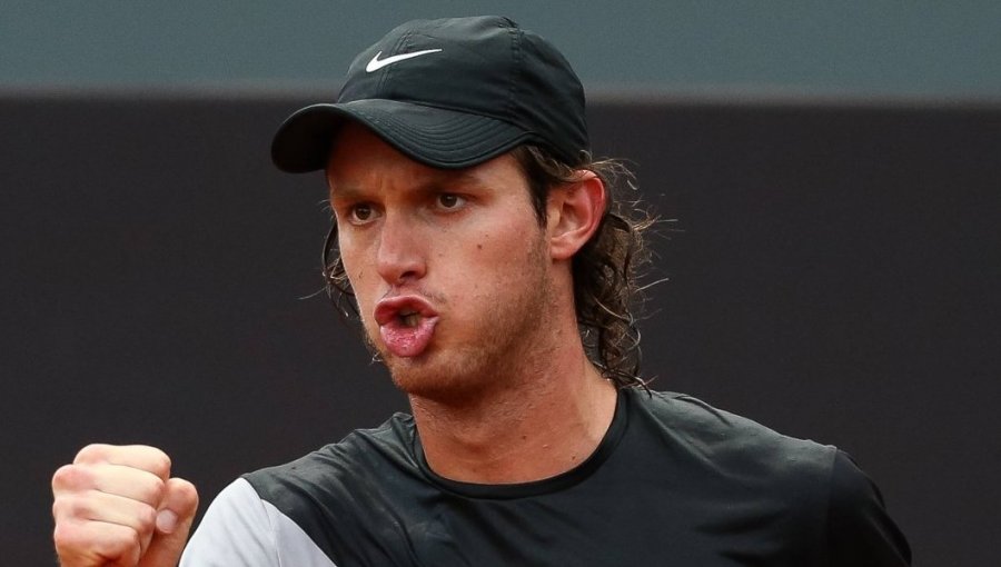 Sin jugar: Nicolás Jarry se instaló en Cuartos de Final de Hamburgo tras retiro de Gasquet