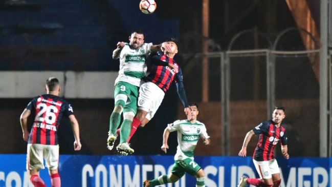 Temuco histórico: Ganó a San Lorenzo en Argentina por la Copa Sudamericana