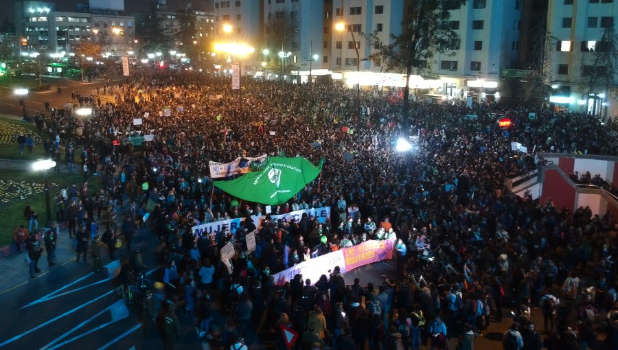 Identifican a las tres mujeres apuñaladas en la marcha por el aborto libre