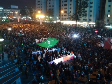 Identifican a las tres mujeres apuñaladas en la marcha por el aborto libre