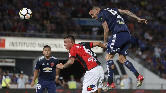 Mauricio Pinilla y Ángelo Araos abandonaron concentración de la 'U' en Antofagasta