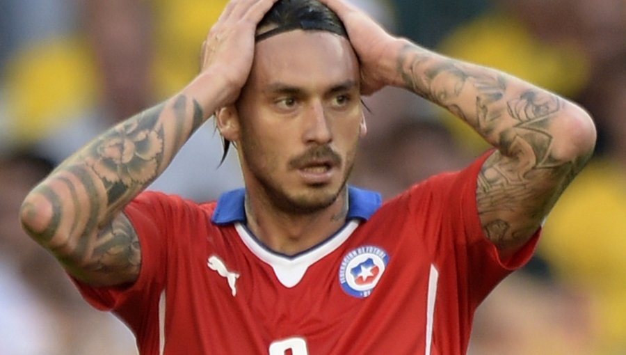 Mauricio Pinilla habría aceptado la oferta de Colón de Santa Fe
